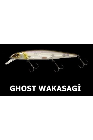 Jackall Mag Squad 128 F Maket Balık - Ghost Wakasagi