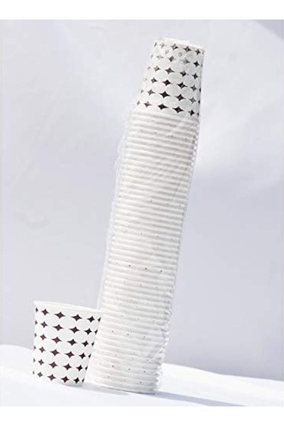 Bardak 7 Oz 200 Adet Çok Renkli