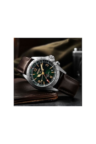 Seiko Prospex Alpinist Gmt Hbc007j1 Erkek Kol Saati Gri