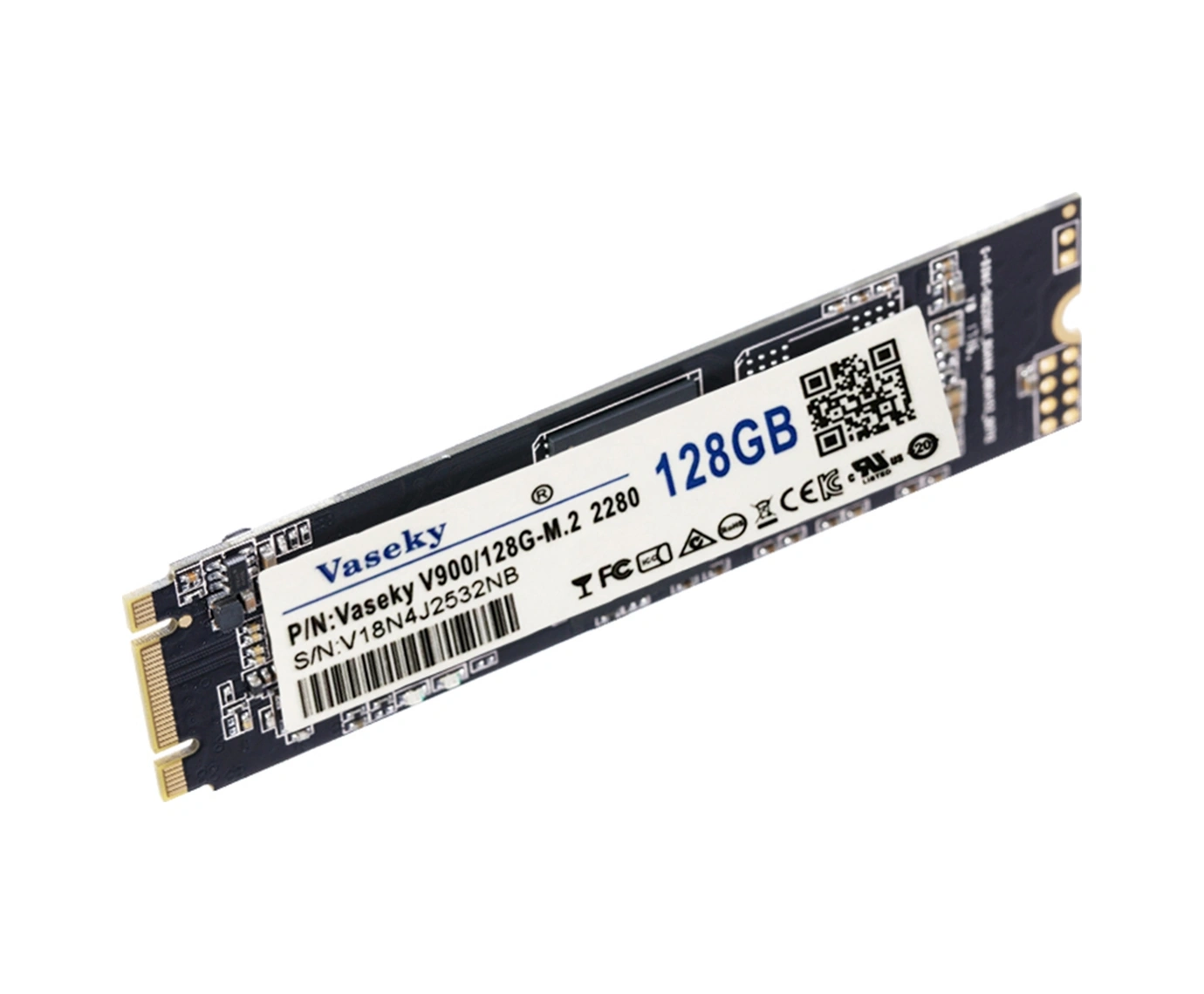 Sones Vaseky V900 128gb Ngff / M.2 2280 Arayüzlü Katı Hal Sürücüsü Dizüstü Bilgisayar İçin Sabit Disk