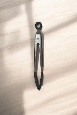 Silikon Servis Yemek Maşası - 23cm