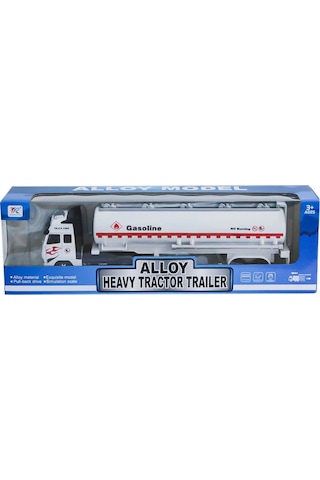 292h 51 Çek Bırak Metal Taşıyıcı Tır/tanker -halitcan Oyuncak