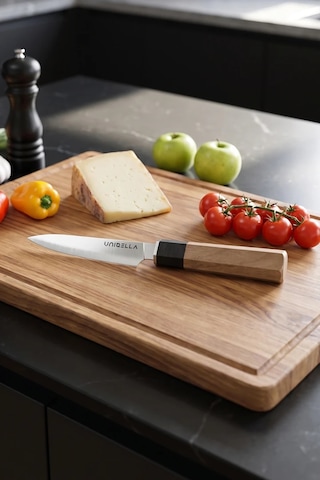 Unıqella Bladepro Classico Soyma Bıçağı 120mm Çelik