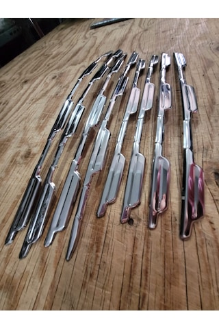 Fiat Egea Sd / Hb Krom Ön Panjur Diamond Model 8 Prç 2020 Üzeri