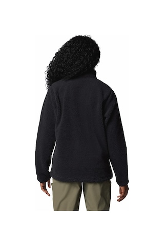 Columbia West Bend Full Zip Iı Siyah Kadın Outdoor Polar Ak5171 Siyah