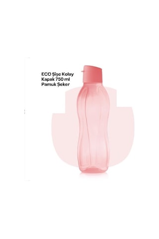 Tupperware Eco Şişe Suluk 750 Ml Pamuk Şeker