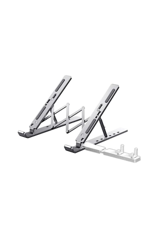 Alfalink Al-20 Alüminyum Ayarlı Notebook + Telefon Yükseltici Stand