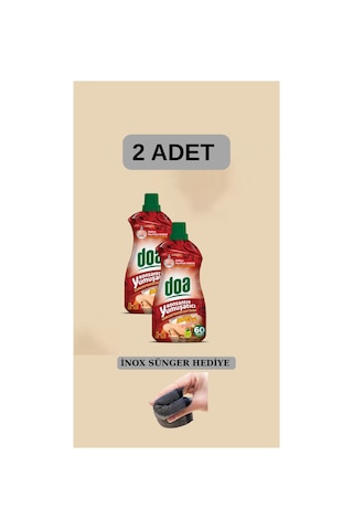 Konsantre Yumuşatıcı Amber Gül Kokulu 1500 Ml Doa03 Diğer
