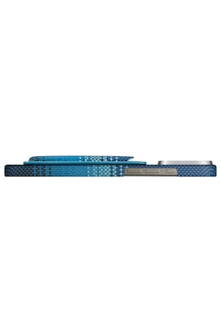 Pitaka Magnetic Woven Serisi Aramid Fiber Magnetik Kartlık Mavi