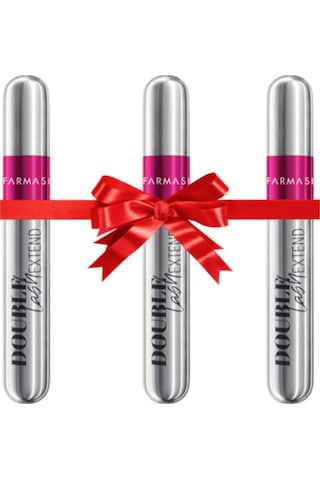 Farmasi Double Lash Extend Çift Etkili Maskara 3 x 12 ML Farmasi Double Lash Extend Çift Etkili Maskara 3 x 12 ML