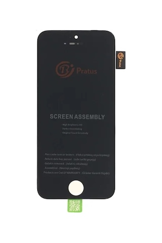 Apple Uyumlu iPhone 5s Lcd Ekran Dokunmatik Siyah