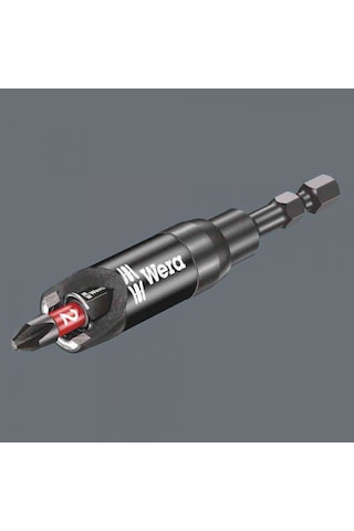 Wera 897/4 Paslanmaz Tri-torsion Rapidaptor Bits Tutucu 0505767