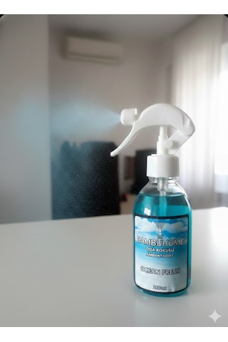 Bambuhome Dıffuser Oda Oto Kokusu Okyanus 200 Ml Okyanus