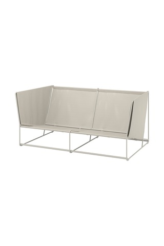 Ikea Havsten Serisi, 2'li Bahçe Kanepesi, Bej