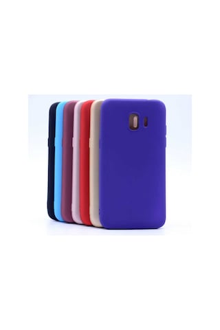Samsung Uyumlu Galaxy J2 Pro 2018 Kılıf Soft Mat Premier Case
