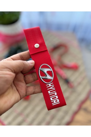 Hyundai Tasarımlı, Kırmızı Renk Yüksek Kalite Tampon & Çeki İpi