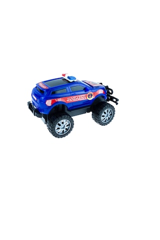 Uzaktan Kumandalı1:24 Ölçek Jandarma Arabası Suv Yarım Fonksiyon