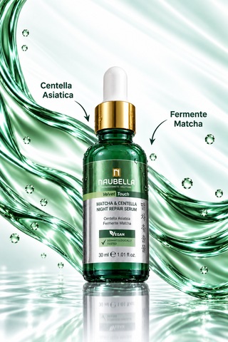 Matcha Centella Night Repair Cilt Yenileyici Serum 30 Ml
