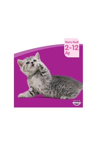 Whiskas Tavuklu Yavru Kedi Maması 300 G