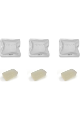 Haustier Cb001-cb002 Deojel Çöp Haznesi Koku Giderici Tablet 3 Adet
