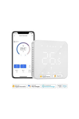 Meross Wi-Fi Uzaktan Kontrollü Akıllı Termostat