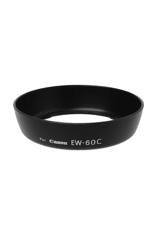 Canon 18-55 MM Lens için EW-60C Düz Parasoley
