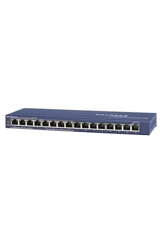 Fs116peu 16 Portlu 10/100 Fast Ethernet Switch - 8 Port Poe 70w -134726