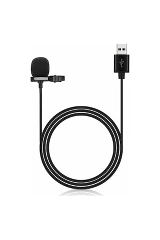 Lavalier Usb Type A Yaka Mikrofonu Canlı Yayın Youtube Video 138