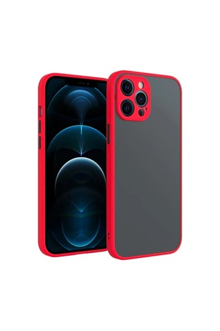 Apple iPhone Uyumlu 12 Pro 6.1inç Kamera Korumalı Premium Silikon Kılıf- 5775 Lacivert