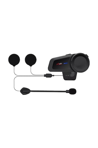 M2 Motosiklet Bluetooth Intercom Kulaklık 6 Kişi Destekli