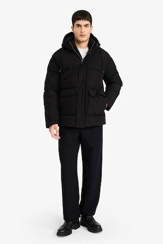 Defacto Su Geçirmez Slim Fit Mont G7526ax25wnbk27 Siyah-bk27