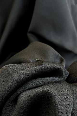 Şık Yılan Tasarım Piercing 316L Paslanmaz Çelik Silver Gümüş Renk Gümüş