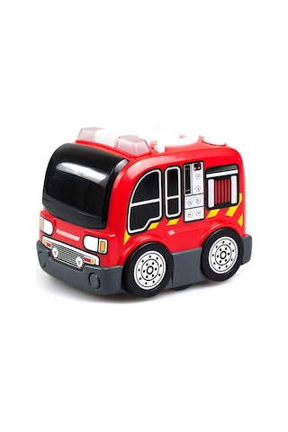 Silverlit Tooko Programlanabilen İtfaiye Aracı Oyun Seti
