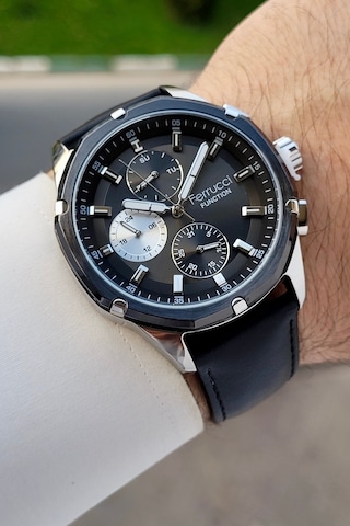 Ferrucci Fcgnct402 Erkek Kol Saati Gümüş