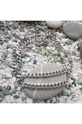 Chavin Yassı 54 Cm 5 Mm Çelik Erkek Zincir Dm95-5 (505520374)