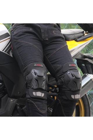 Suntek Oxford Kumaş Motosiklet Dizlik Koruyucu