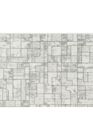 Padişah Halı Touch 773354 095 Serisi Salon Oturma Yatak Odası Halısı Gri