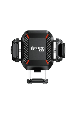 Nukrotech M33 Titreşim Modüllü Motosiklet Telefon Tutucu
