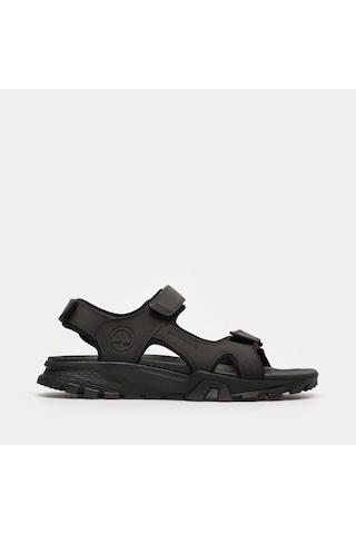 Timberland Lincoln Peak Backstrap Sandal Erkek Sandalet-31598 Siyah