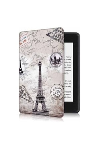 Cosmostech Eiffel Kulesi Amazon Kindle Paperwhite 4 Kılıfı