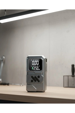 Araçlar İçin Akü Takviye Lastik Şişirme Ve Powerbank Cihazı