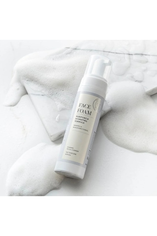 Mfm Nutra Face Foam Yüz Temizleme Köpüğü