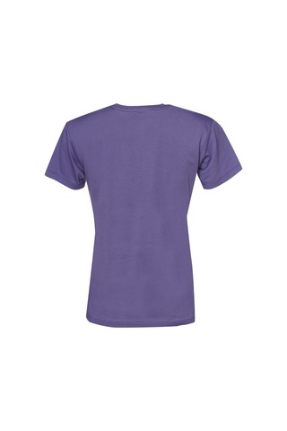 Hummel T-te Elemental Logo Cotton Tee Kısa Kollu Tişört 912016-9963 Mor