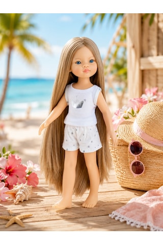 Paola Reina Manica Amıga Pijama 32 Cm Oyuncak Bebek 32cm