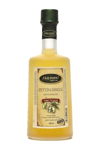 Havrano Zeytin Sirkesi 500 ML Anadolu Kadınına Destek Havrano Zeytin Sirkesi 500 ML Anadolu Kadınına Destek