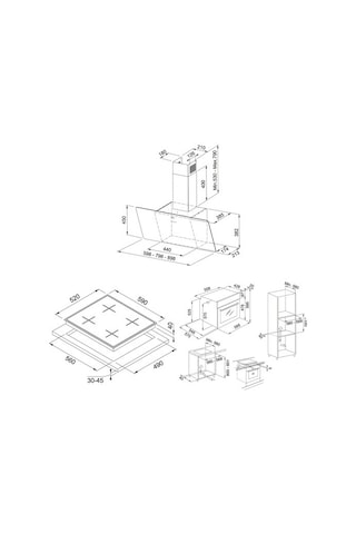 Franke FSL 86 H WH - FHNS 604 4G WH C - PJ 615 V WH A/600 Beyaz Ankastre Set