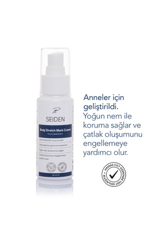 Seiden Vücut Çatlak Kremi 50 ML