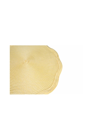 Porland Priya Sarı Amerikan Servis 38cm 4'lü 04sty007367 Sarı