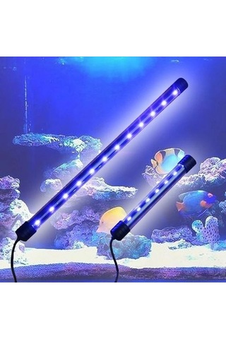 Silkroadselect Longbangdian Shop 6w Tarzı Akvaryum Işık Led Su Geçirmez Balık Tankı Klip Işık Sualtı Dekor Aydınlatma Dalgıç Lamba Bitki Büyümek Lamba Cm Renkli