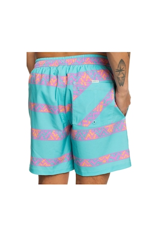 Quiksilver Take Us Back Vl 17 Erkek Deniz Şortu-28525 Açık Mavi